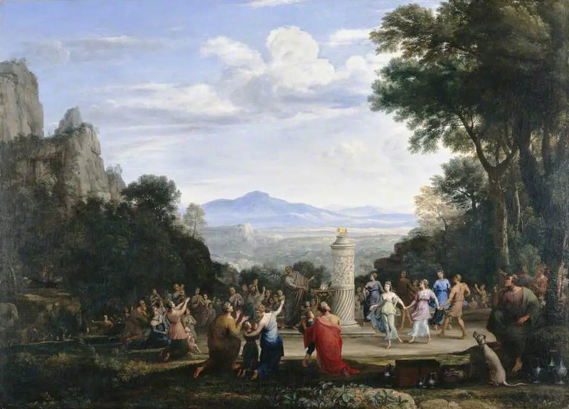 黄金の子牛への崇拝 - クロード・ロラン

Source:
L'Adoration du Veau d'Or - Claude Lorrain