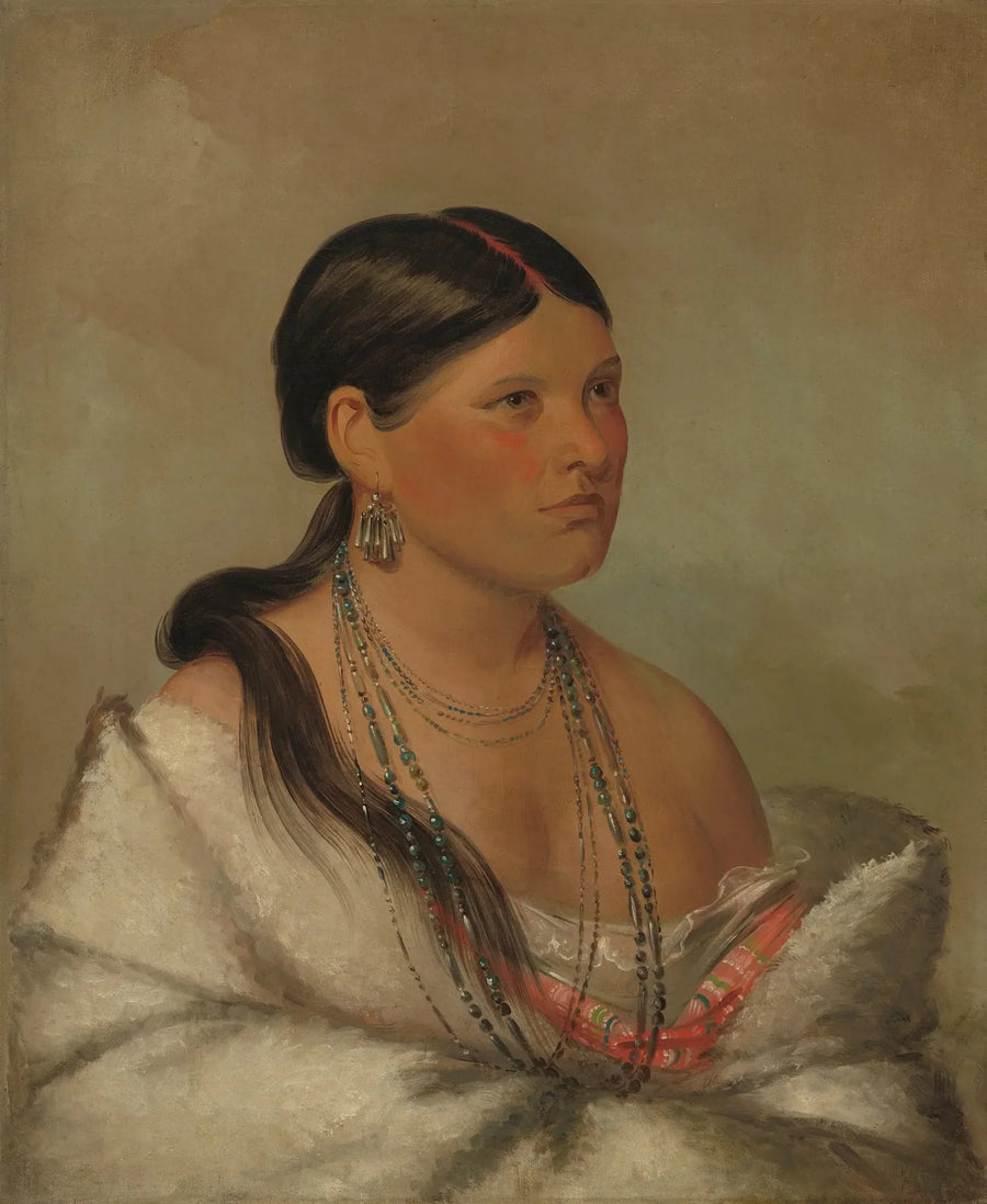 メスワシ - シャワノ - ジョージ・キャトリン

Source:
L'aigle femelle - Shawano - George Catlin