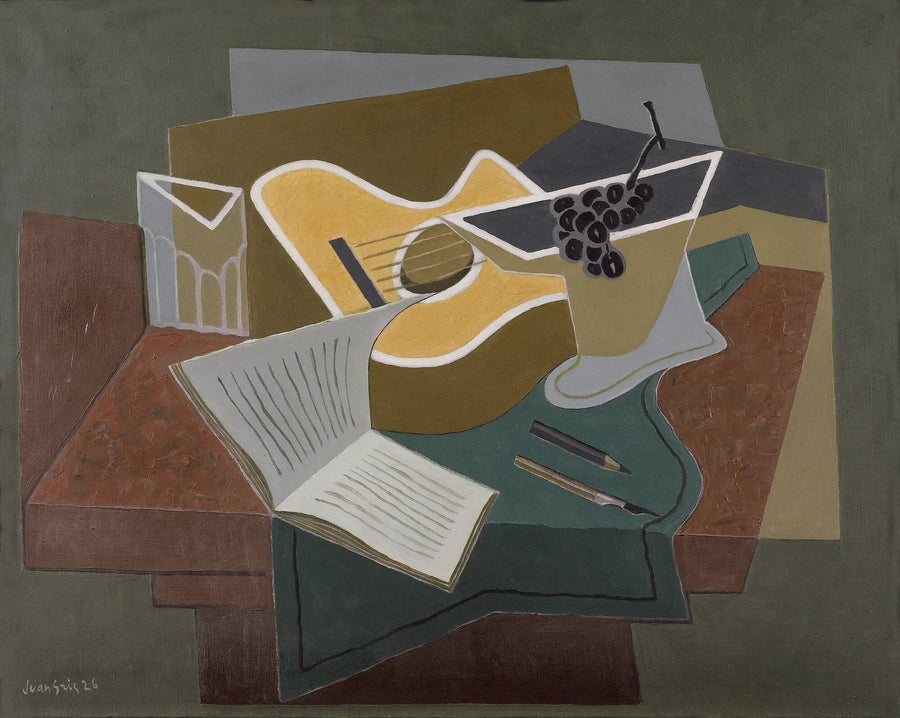 アルバム - フアン・グリス

Source:
L'album - Juan Gris