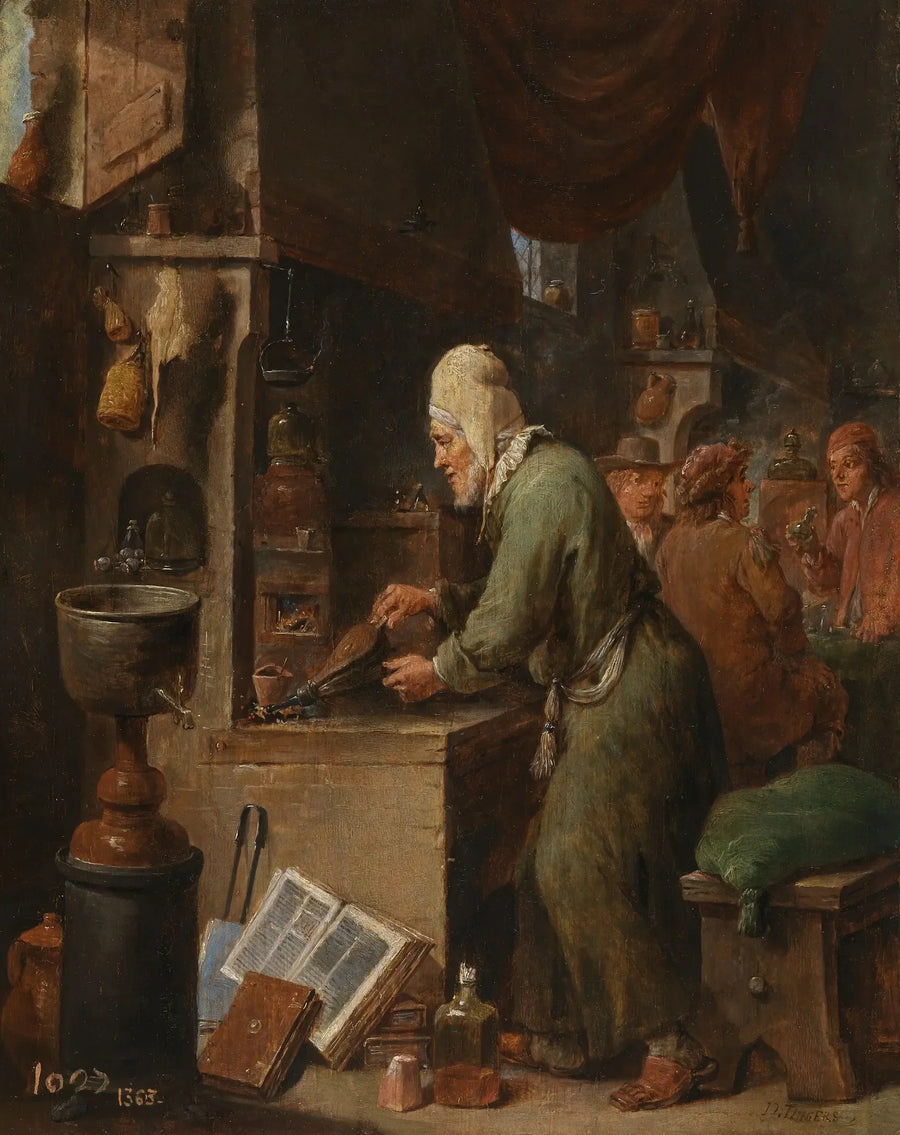アルケミスト - ダビッド・テニエール・ル・ジュヌ

Source:
L'Alchimiste - David Teniers le Jeune