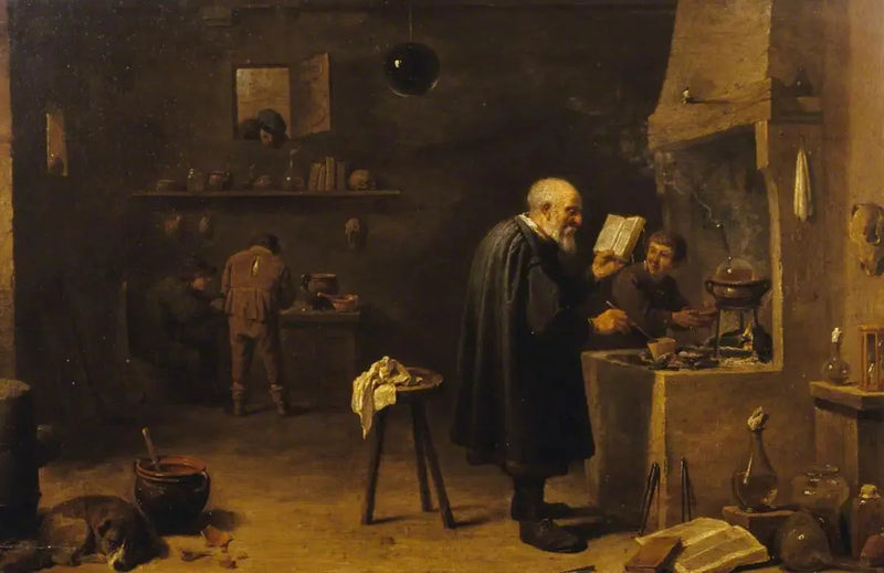 アルケミスト - ダビッド・テニエール・ル・ジュヌ

Source:
L'Alchimiste - David Teniers le Jeune