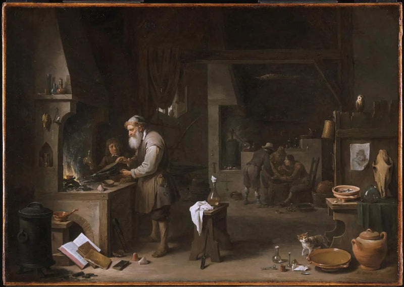 アルケミスト - ダビッド・テニエール・ル・ジュヌ

Source:
L'Alchimiste - David Teniers le Jeune