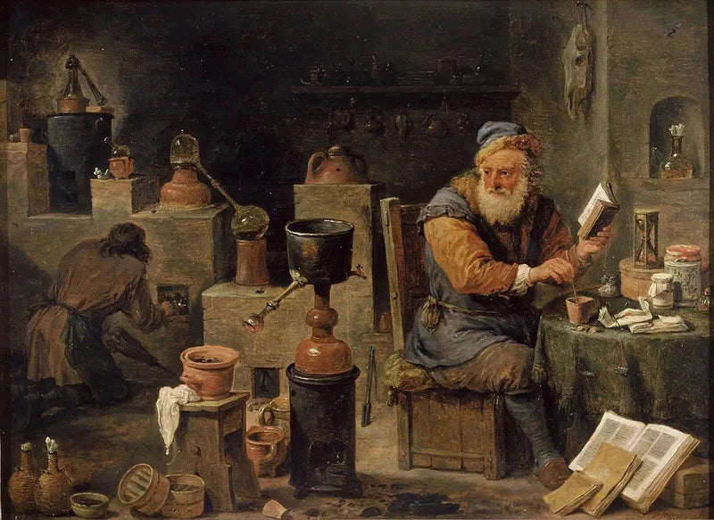 錬金術師 - デイヴィッド・テニエール・ル・ジュヌ

Source:
L'alchimiste - David Teniers le Jeune