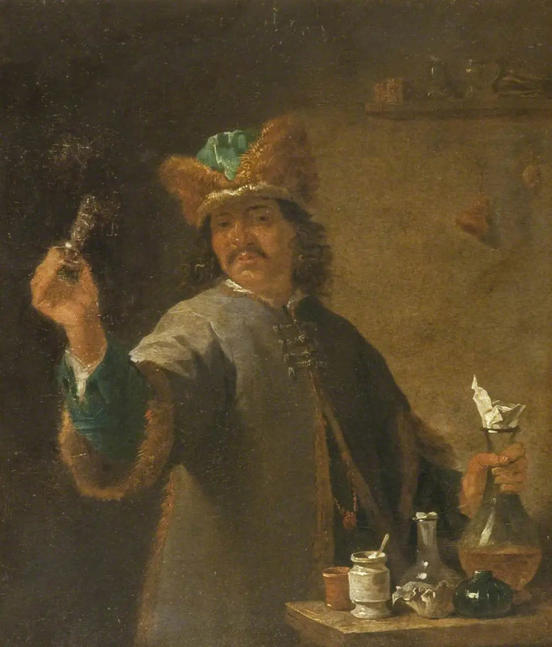 アルケミスト - ダビッド・テニエール・ル・ジュヌ

Source:
L'Alchimiste - David Teniers le Jeune