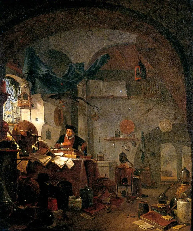 アルケミスト - ダビッド・テニエール・ル・ジュヌ

Source:
L'Alchimiste - David Teniers le Jeune