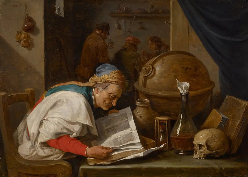 アルケミスト - ダビッド・テニエール・ル・ジュヌ

Source:
L'Alchimiste - David Teniers le Jeune