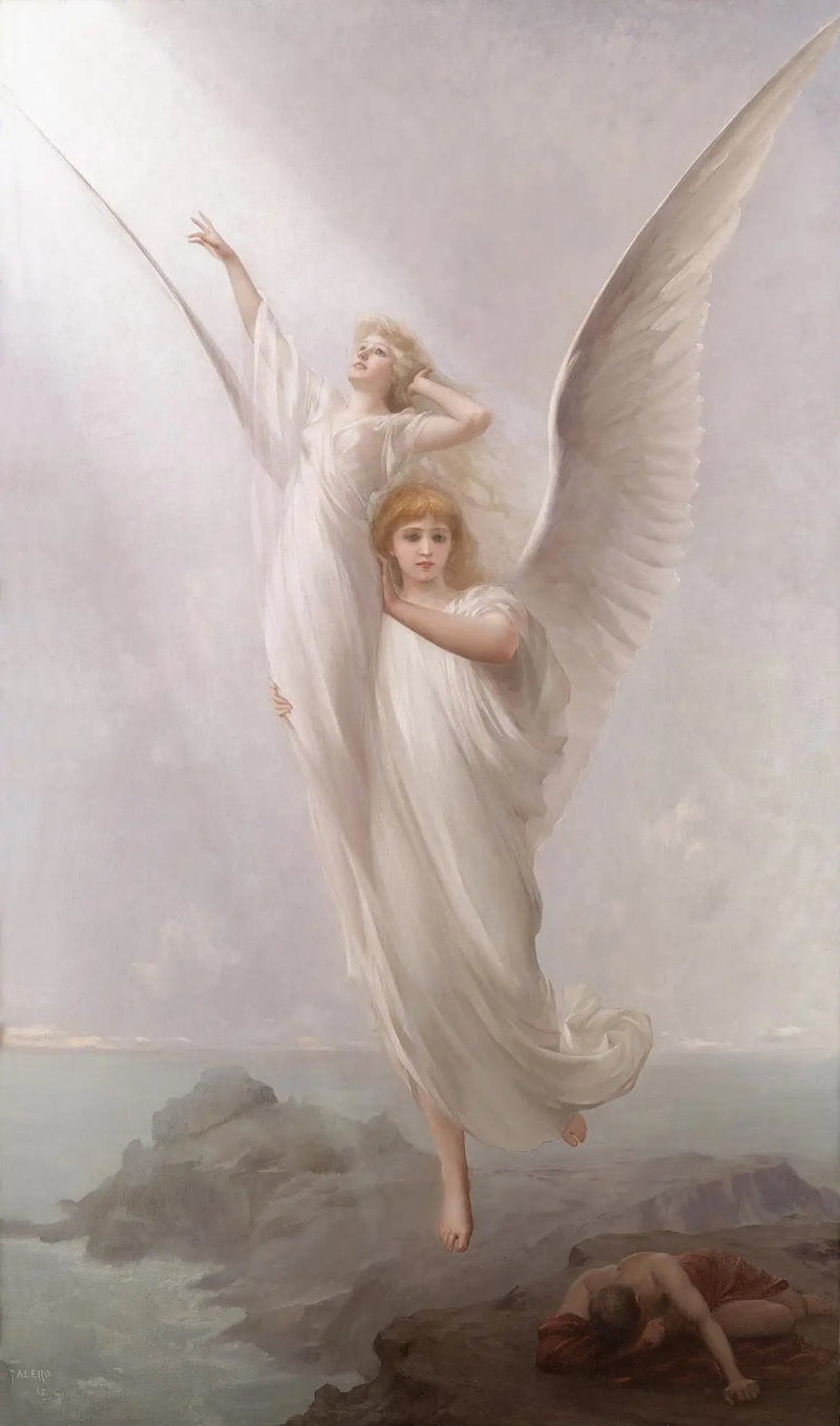 人間の魂 - ルイス・リカルド・ファレロ

Source:
L'âme humaine - Luis Ricardo Falero