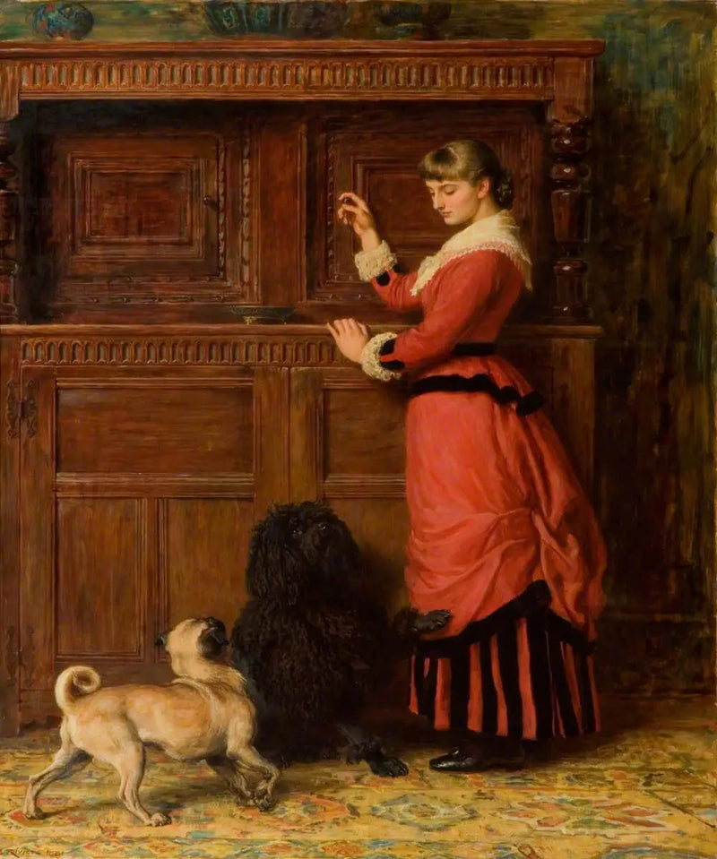 クローゼットへの愛 - ブリトン・リヴィエール

Source:
L'amour du placard - Briton Rivière