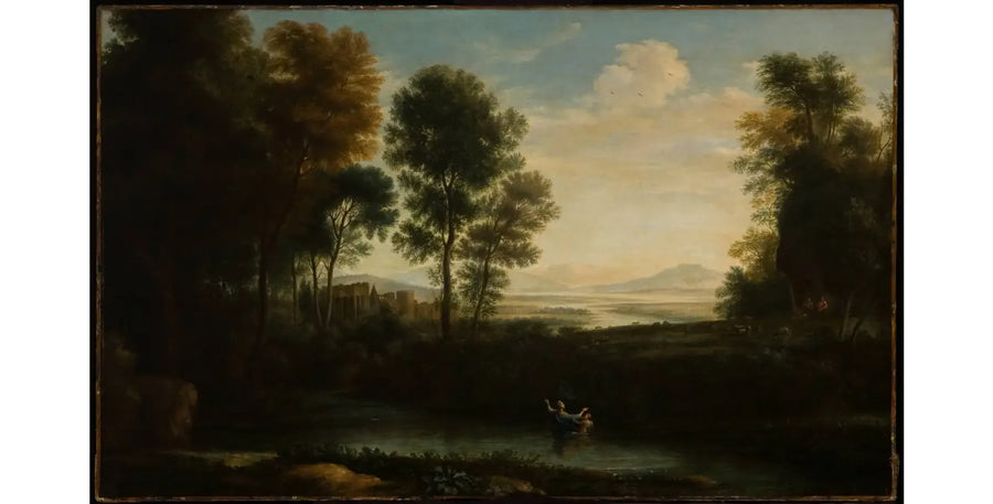 愛とサイキ - クロード・ロラン

Source:
L'Amour et Psyché - Claude Lorrain