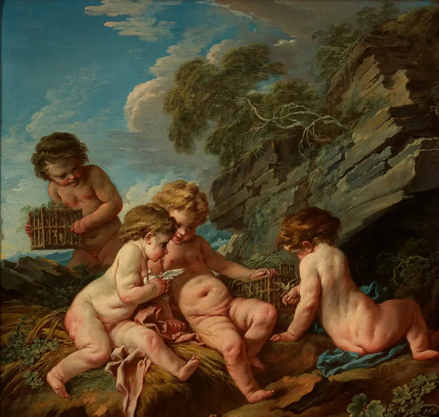 愛の鳥捕り - フランソワ・ブーシェ

Source:
L'Amour oiseleur - François Boucher