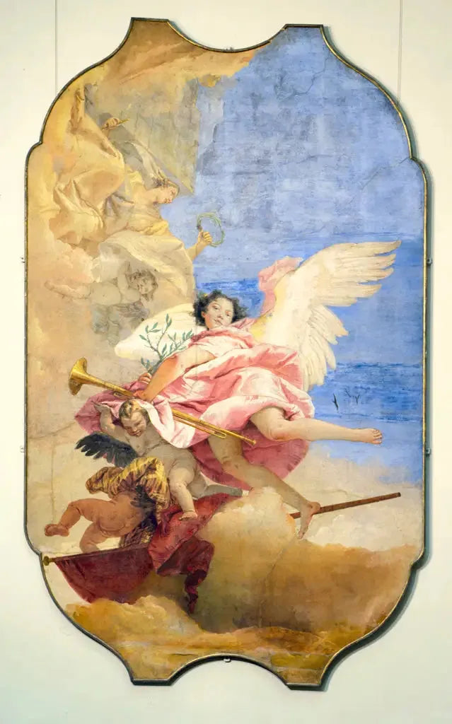 名誉の天使 - ジョヴァンニ・バッティスタ・ティエポロ

Source:
L'ange de la renommée - Giovanni Battista Tiepolo