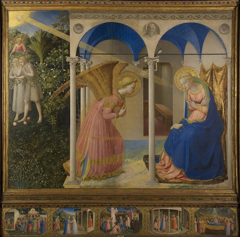 受胎告知 - フラ・アンジェリコ

Source:
L'Annonciation - Fra Angelico