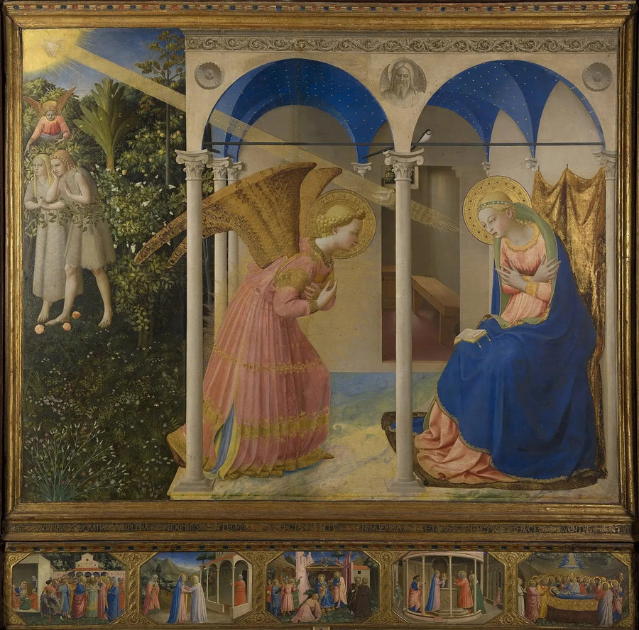 受胎告知 - フラ・アンジェリコ

Source:
L'Annonciation - Fra Angelico