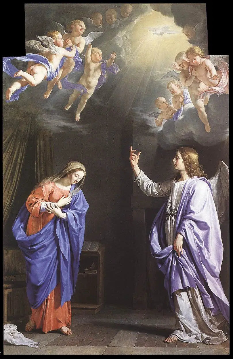 受胎告知 - フィリップ・ド・シャンパーニュ

Source:
L'Annonciation - Philippe de Champaigne