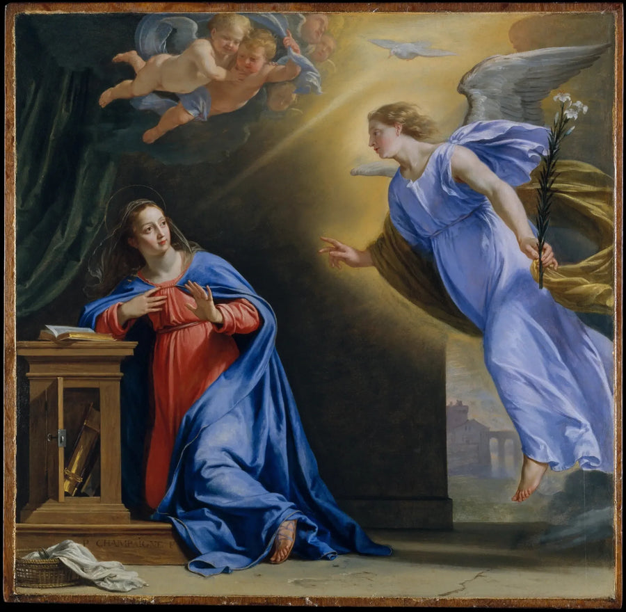 受胎告知 - フィリップ・ド・シャンパーニュ

Source:
L'Annonciation - Philippe de Champaigne