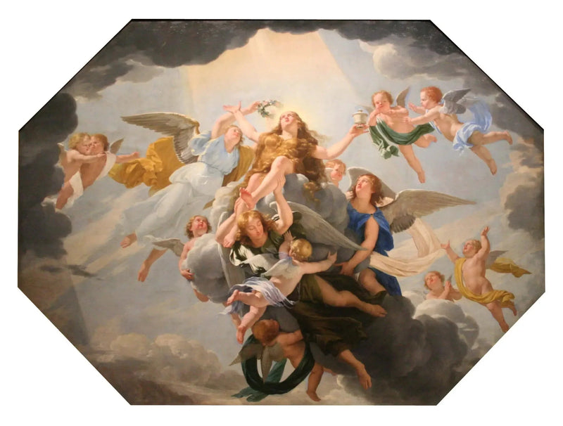 マリー・マドレーヌの神格化 - フィリップ・ド・シャンパーニュ

Source:
L'apothéose de Marie-Madeleine - Philippe de Champaigne