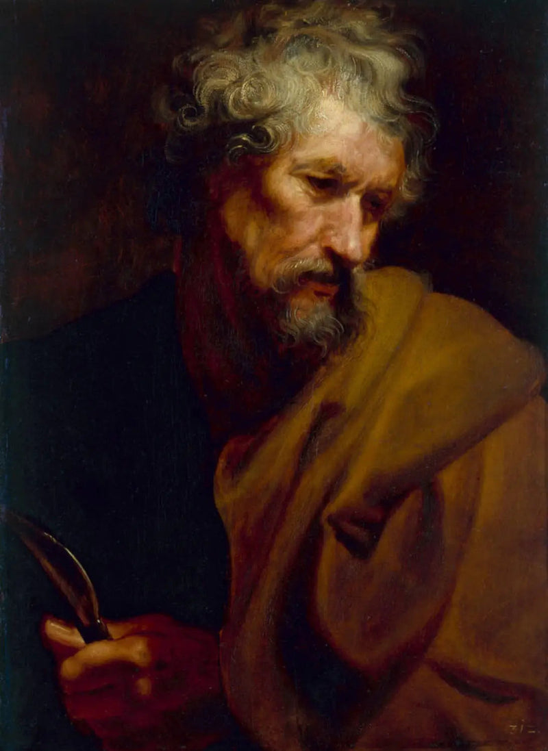 使徒バルテロマイ - アントワーヌ・ヴァン・ダイク

Source:
L'apôtre Barthélemy - Antoine van Dyck