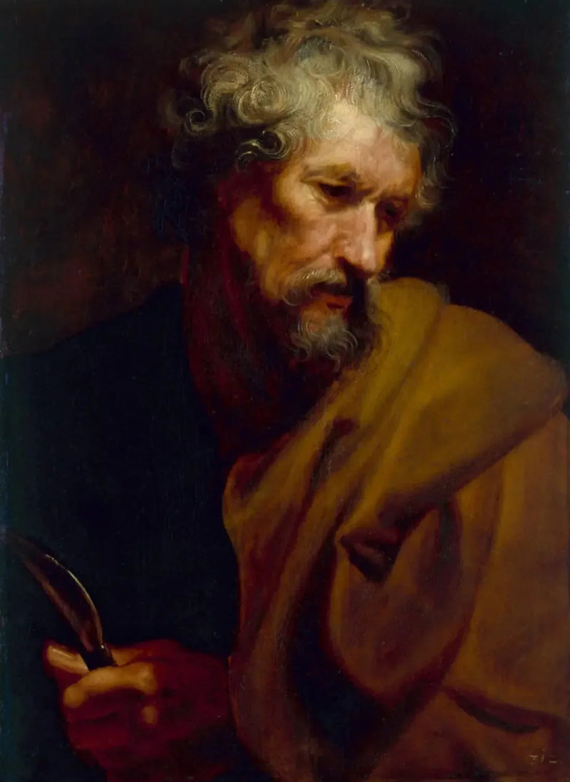 使徒バルテロマイ - アントワーヌ・ヴァン・ダイク

Source:
L'apôtre Barthélemy - Antoine van Dyck