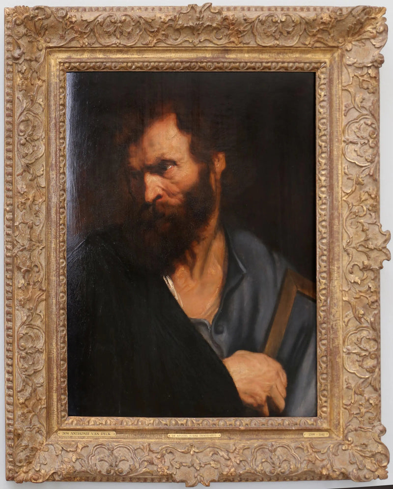 ユダ・タダイの使徒 - アントワーヌ・ヴァン・ダイク

Source:
L'apôtre Judas Thaddée - Antoine van Dyck