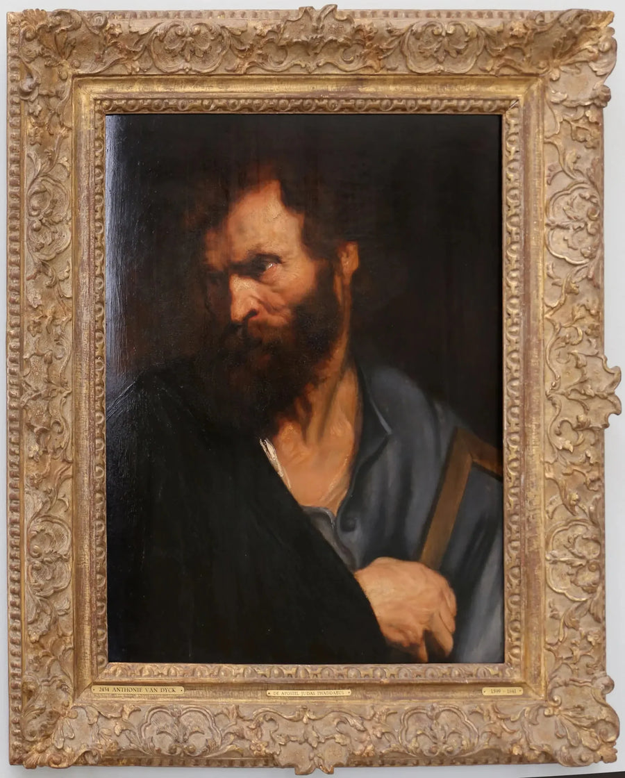 ユダ・タダイの使徒 - アントワーヌ・ヴァン・ダイク

Source:
L'apôtre Judas Thaddée - Antoine van Dyck