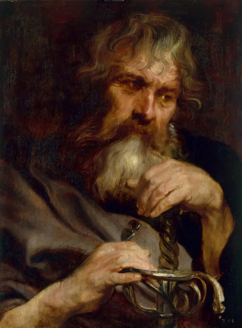 使徒パウロ - アントワーヌ・ヴァン・ダイク

Source:
L'apôtre Paul - Antoine van Dyck
