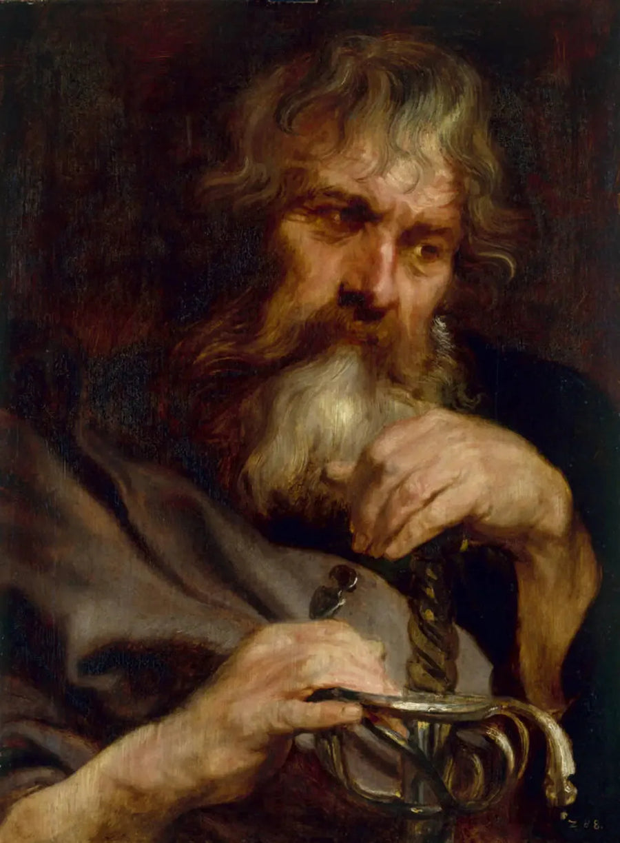使徒パウロ - アントワーヌ・ヴァン・ダイク

Source:
L'apôtre Paul - Antoine van Dyck