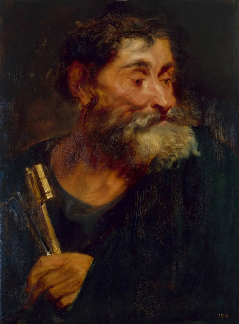 使徒ペテロ - アントワーヌ・ヴァン・ダイク

Source:
L'apôtre Pierre - Antoine van Dyck