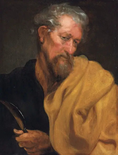 使徒バルテロマイの聖バルテロマイ - アントワーヌ・ヴァン・ダイク

Source:
L'apôtre Saint Barthélemy - Antoine van Dyck