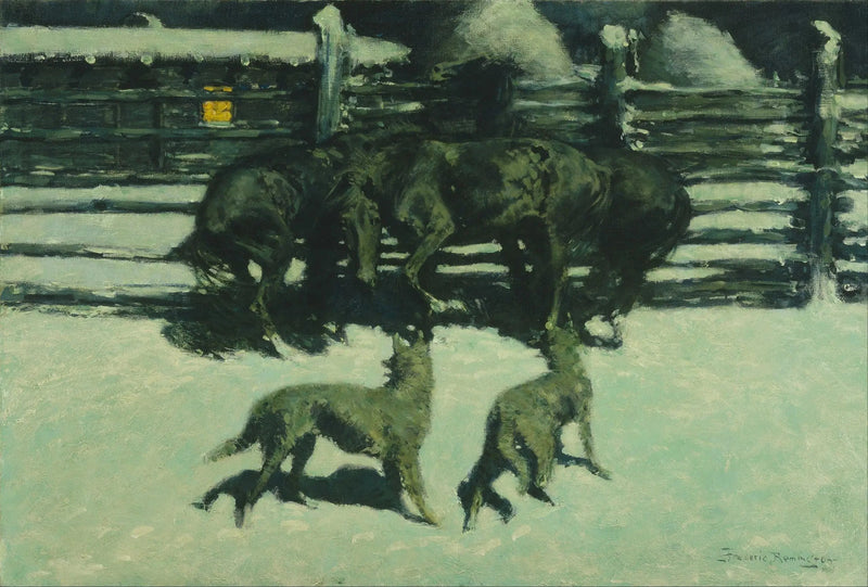 助けを求める - フレデリック・レミントン

Source:
L'appel à l'aide - Frederic Remington