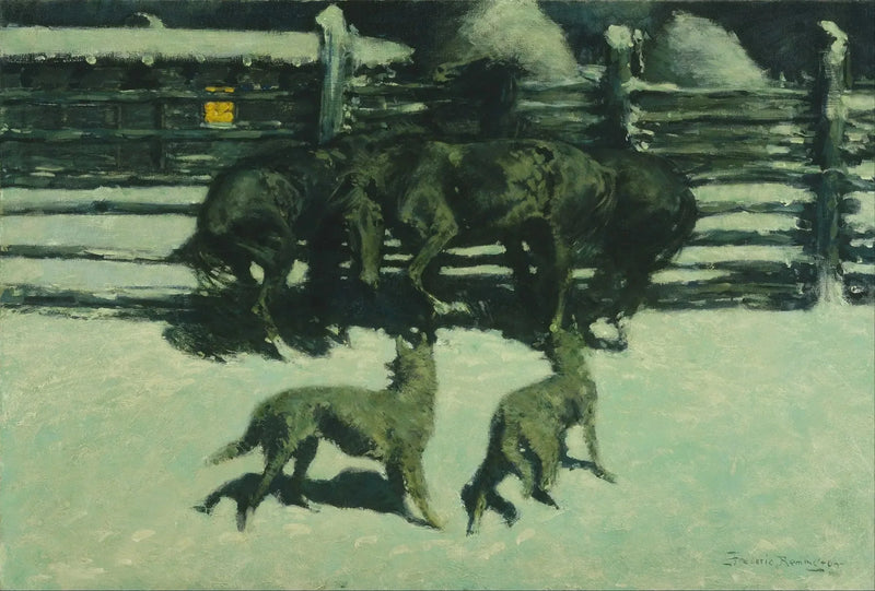 助けを求める - フレデリック・レミントン

Source:
L'appel à l'aide - Frederic Remington