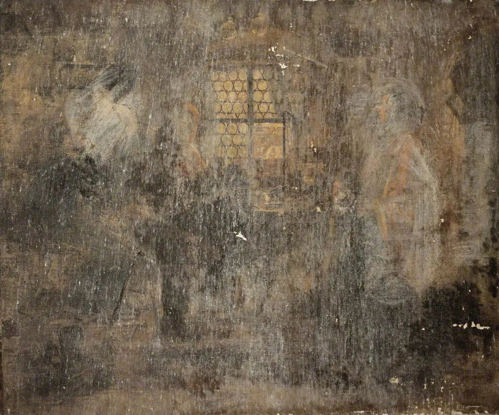 L'apprenti absentéiste - Luke Fildes image 1 copie peinte à la main à l’huile