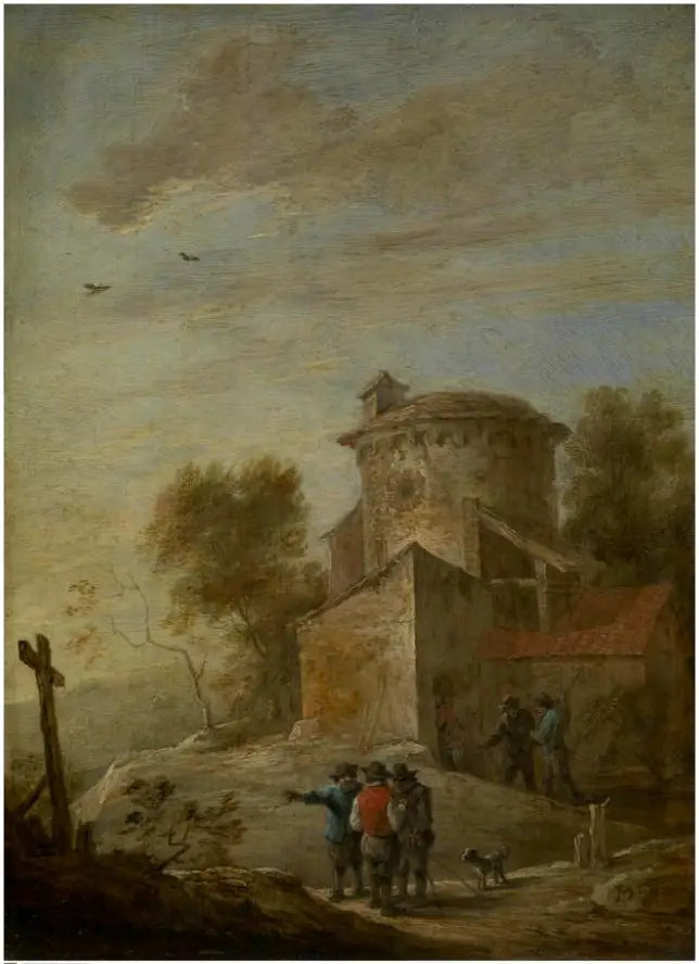 午後 - ダビッド・テニエール・ジュニア

Source:
L'après-midi - David Teniers le Jeune