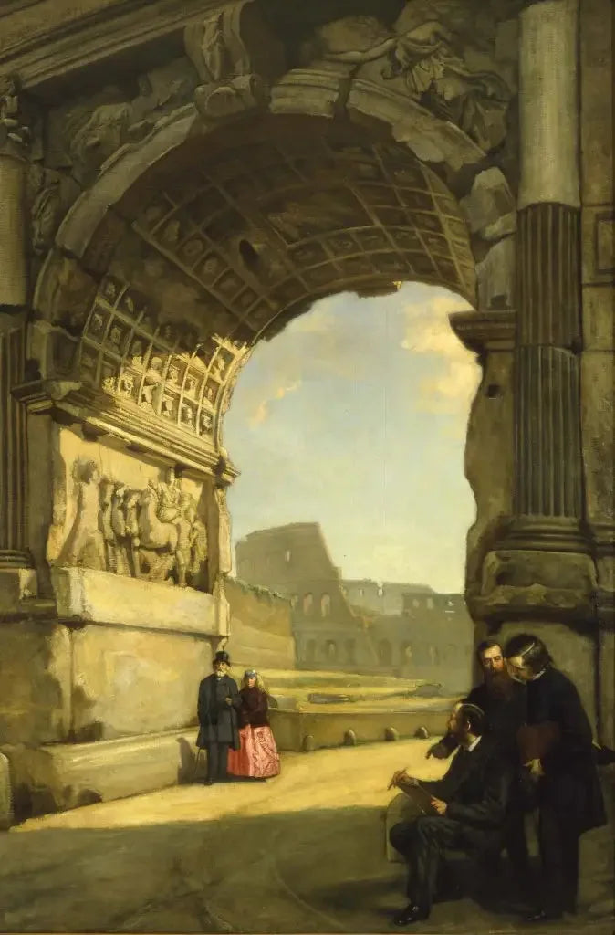 ティトゥスの凱旋門 - フレデリック・エドウィン・チャーチ

Source:
L'Arc de Titus - Frederic Edwin Church