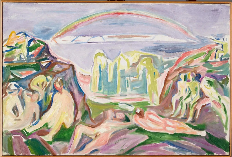 虹 - エドヴァルド・ムンク