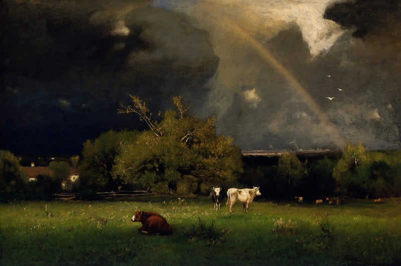 L'Arc-en-ciel - ジョージ・イネスの油彩画レプリカ

Source:
L'Arc-en-ciel - George Inness