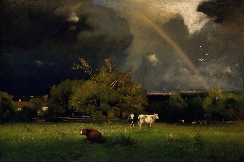 L'Arc-en-ciel - ジョージ・イネスの油彩画レプリカ

Source:
L'Arc-en-ciel - George Inness