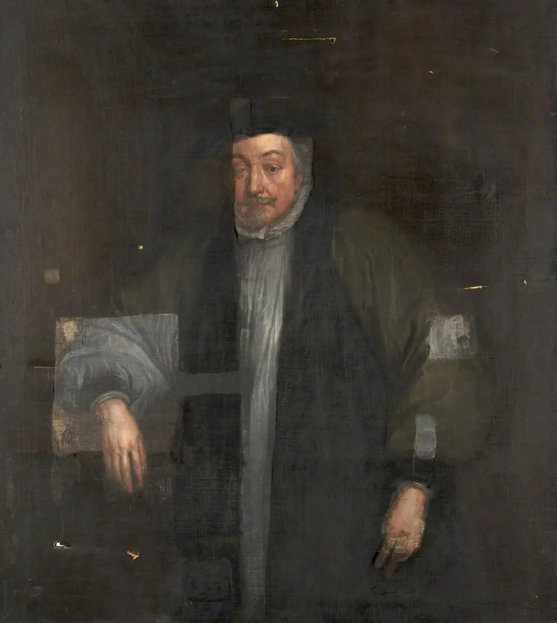ウィリアム・ロッド大司教（1573–1645） - アントワーヌ・ヴァン・ダイク

Source:
L'archevêque William Laud (1573–1645) - Antoine van Dyck
