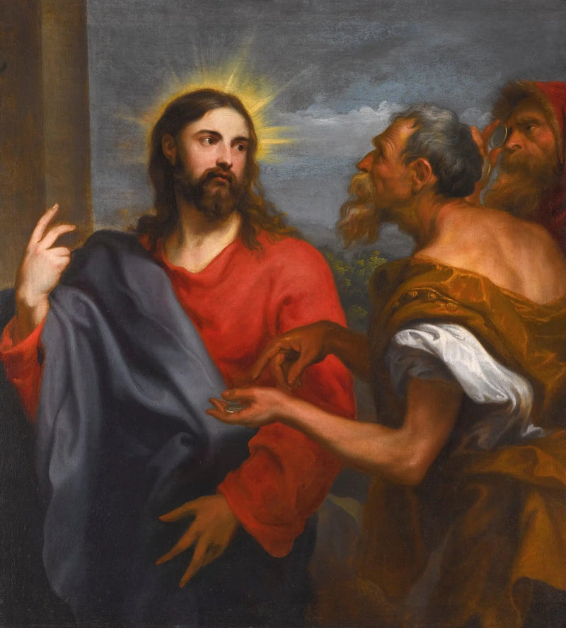 納税者の金 - アントワーヌ・ヴァン・ダイク

Source:
L'argent du tribut - Antoine van Dyck