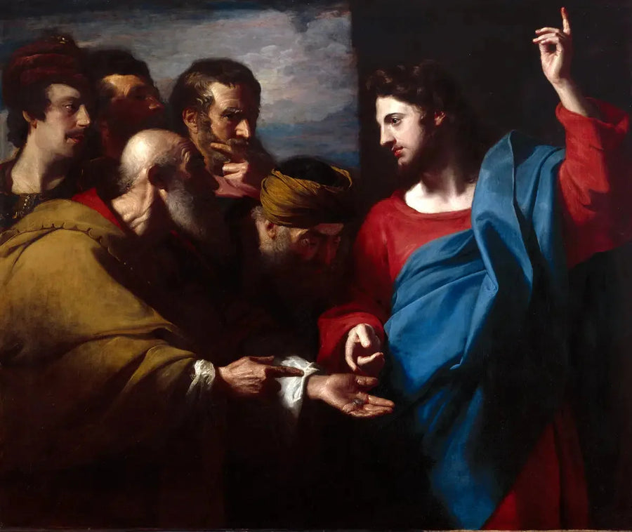 税金の銀 - ジョン・シングルトン・コープリー

Source:
L'argent du tribut - John Singleton Copley