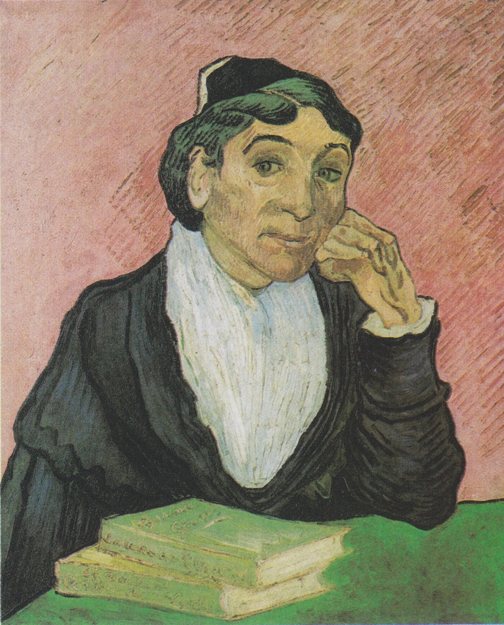 L'Arlésienne - Vincent van Gogh image 1 reproduction artisanale de tableau