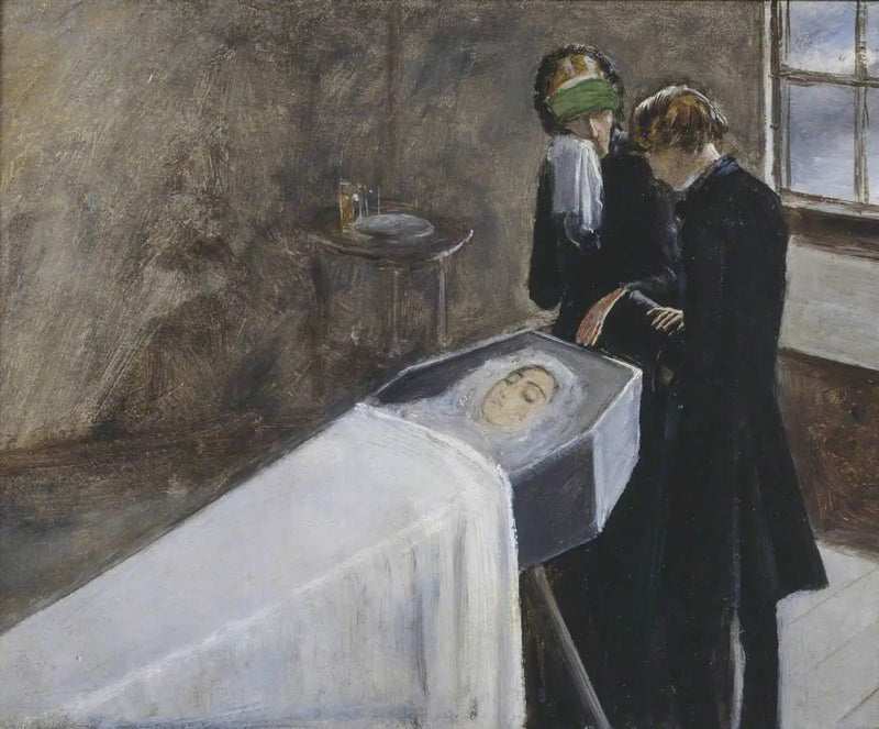 若い少女の喪に服す芸術家 - ジョン・エヴァレット・ミレイ

Source:
L'artiste assistant au deuil d'une jeune fille - John Everett Millais