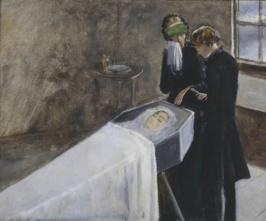 若い少女の喪に服す芸術家 - ジョン・エヴァレット・ミレイ

Source:
L'artiste assistant au deuil d'une jeune fille - John Everett Millais