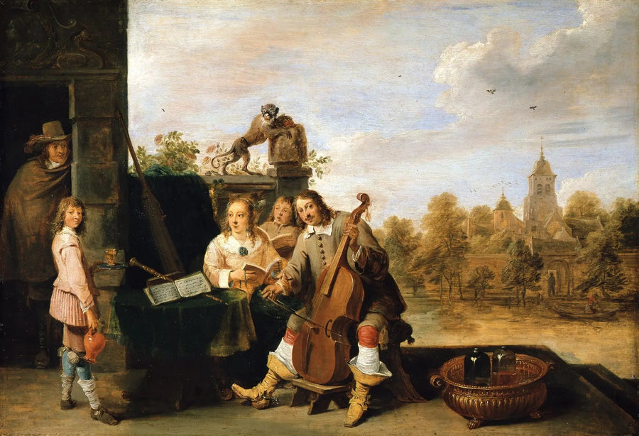 アーティストとその家族 - デイヴィッド・テニエール・ル・ジュヌ

Source:
L'artiste et sa famille - David Teniers le Jeune