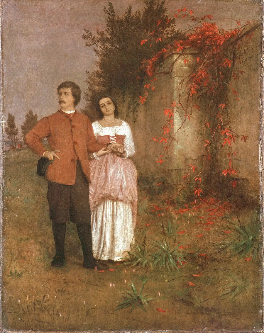 アーティストとその妻 - アーノルド・ベックリン

Source:
L'artiste et sa femme - Arnold Böcklin