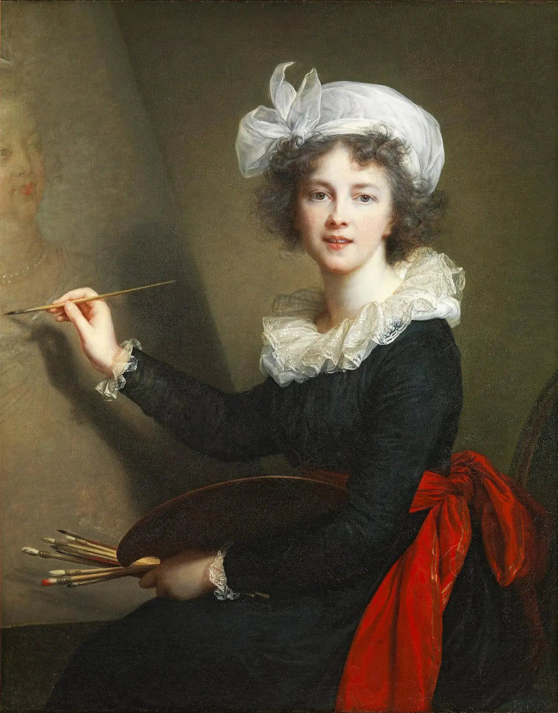 女王マリー・アントワネットの肖像画を描く芸術家 - エリザベス・ヴィジェ・ル・ブラン

Source:
L'artiste exécutant un portrait de la reine Marie-Antoinette - Élisabeth Vigée Le Brun
