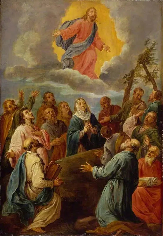 昇天 - デイヴィッド・テニエール・ル・ジュヌ

Source:
L’ascension - David Teniers le Jeune