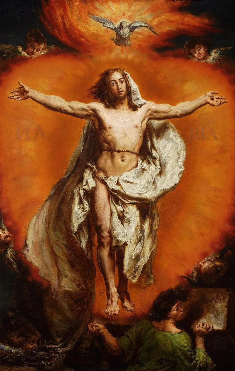 昇天 - ヤン・マテイコ

Source:
L’ascension - Jan Matejko