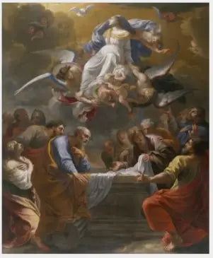聖母被昇天 - シャルル・ポエロン

Source:
L'Assomption de la Vierge - Charles Poerson