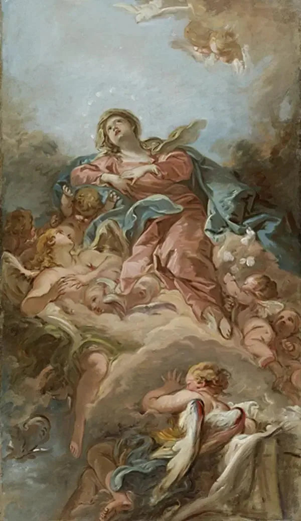 聖母の昇天 - フランソワ・ブーシェ

Source:
L'Assomption de la Vierge - François Boucher