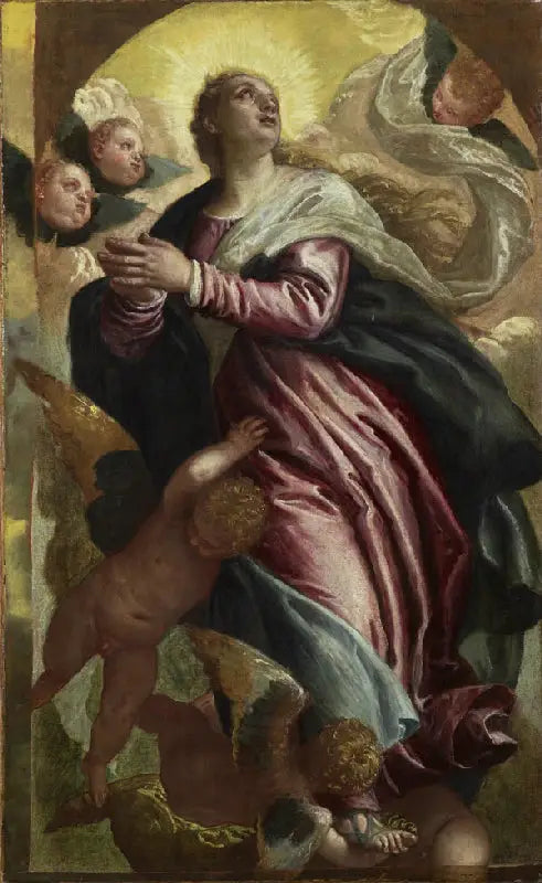聖母被昇天 - パウル・ヴェロネーズ

Source:
L'Assomption de la Vierge - Paul Véronèse